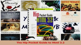 Download  The Hip Pocket Guide to Html 32 Ebook Free