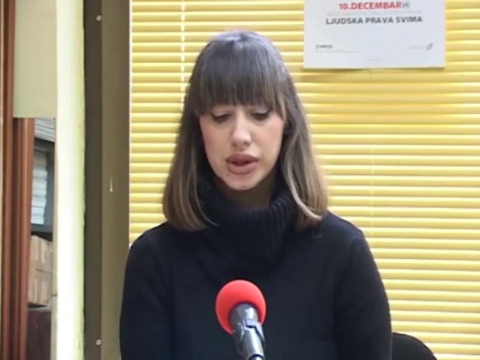 Konferencija za novinare odbora za ljudska prava CHRIS i udruzenja za kulturu Vlaha/Rumuna Ariadnae Filum