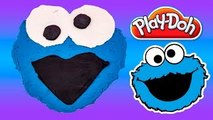 Play Doh Cookie Monster Monstruo de las galletas Tricky Plastilina Playdough