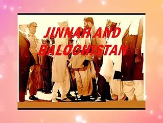 Muhammad Ali Jinnah And Balochistan,Pakistan