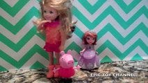 BARBIES SISTER CHELSEA + PEPPA PIG [NICKELODEON] + SOFIA THE FIRST [PRINCESS SOFIA] DISNEY JUNIOR