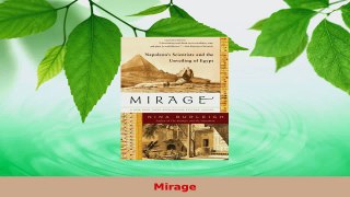 Read  Mirage Ebook Free