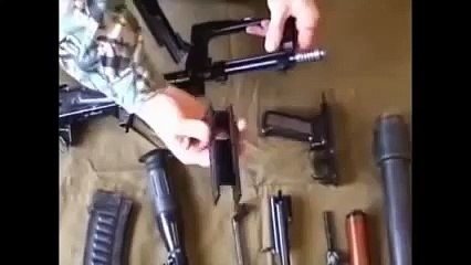 Оружие Спецназа. ОЦ-14 Гроза