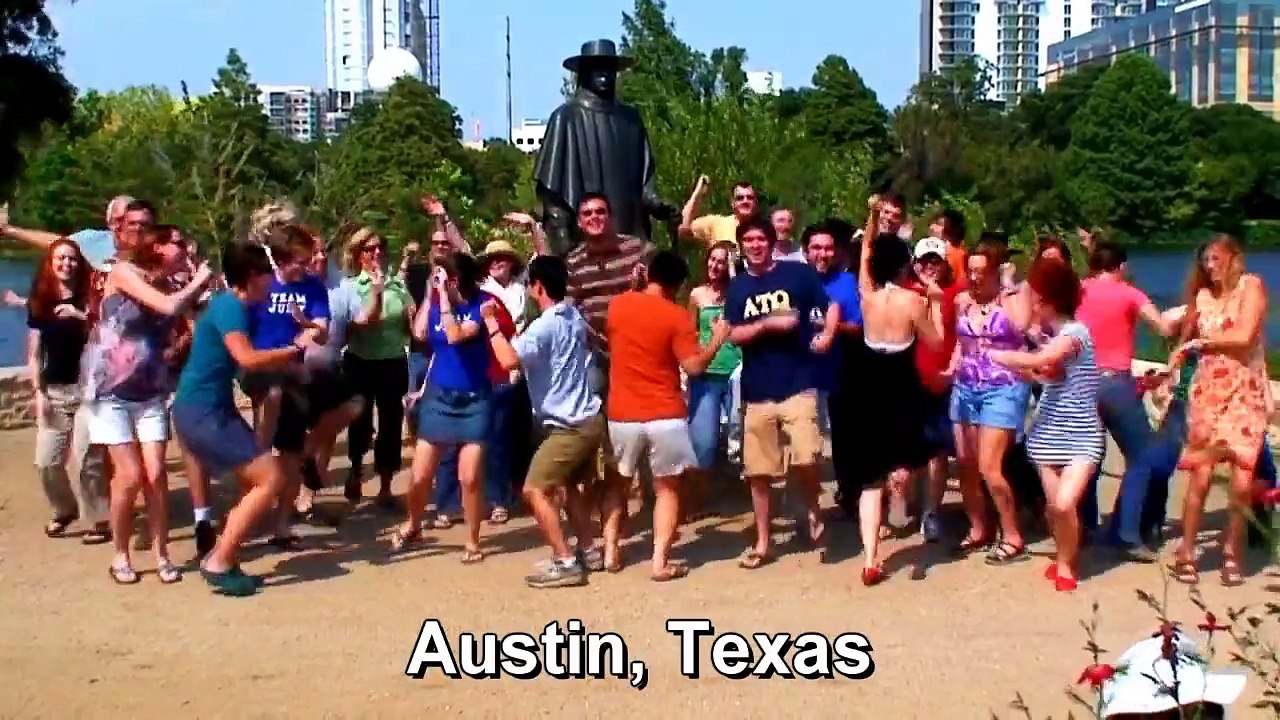 Where the Hell is Matt - beautyful place in the world