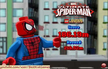 The Ultimate Spiderman Monsters Under Midtown Game - Best Kid Games