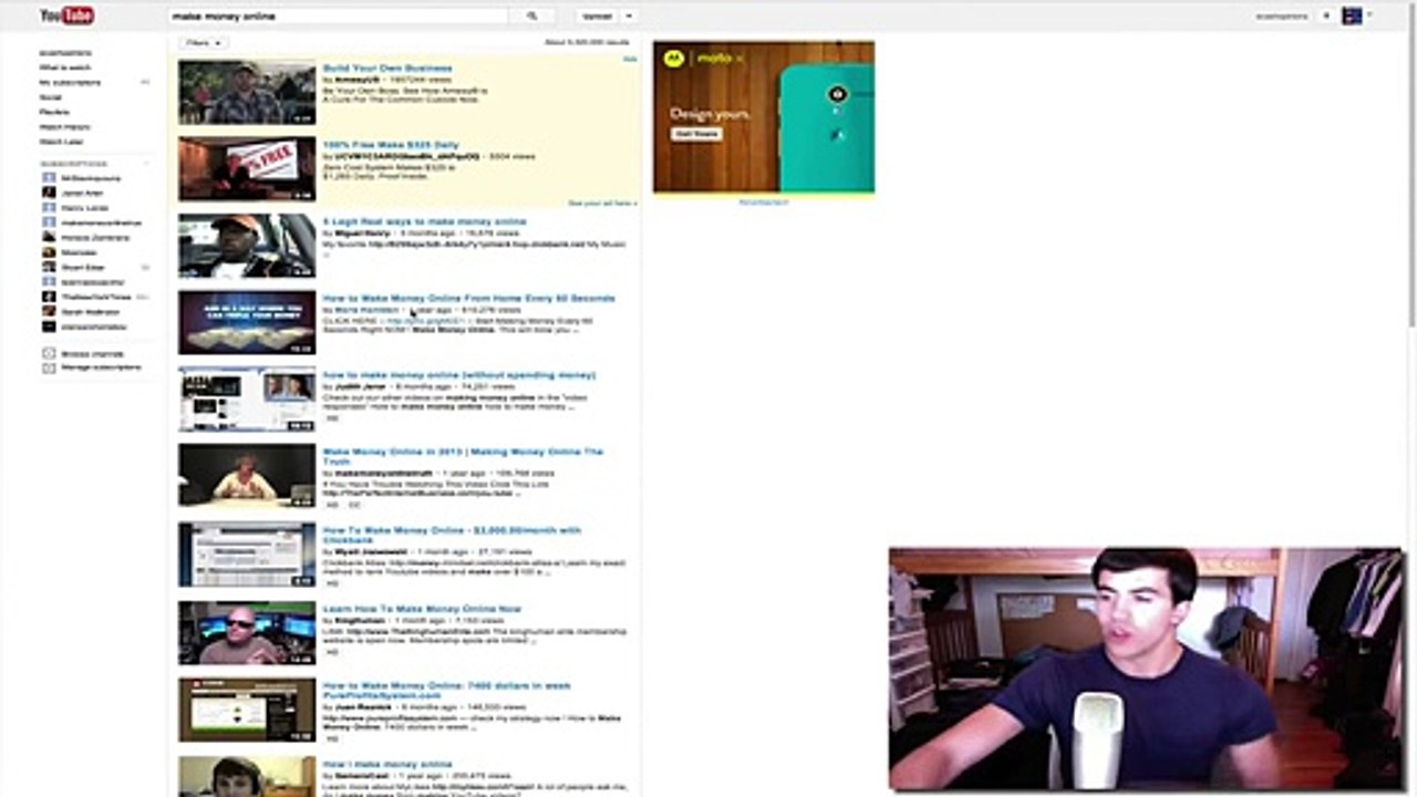 How to Make Money Online Right NOW - Make $3,271 BY RZ.LTD