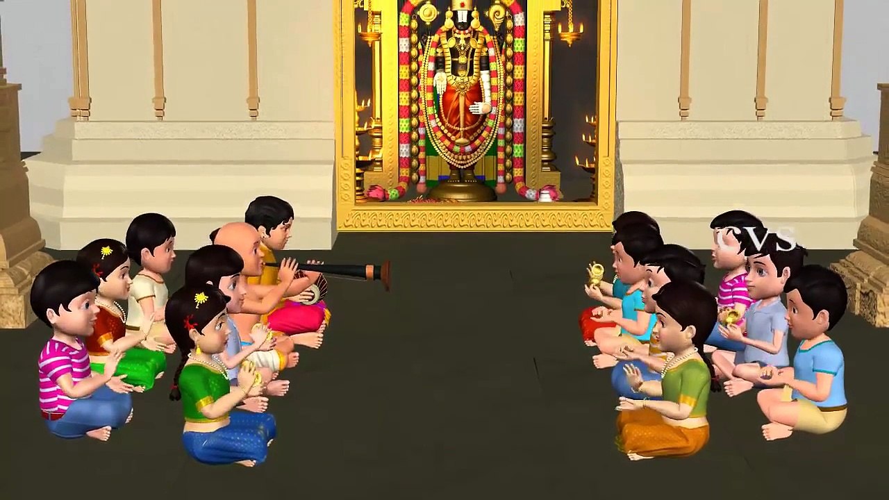 Tappetloy Talaloyi 3D Animation Telugu Rhymes with Lyrics for childrens