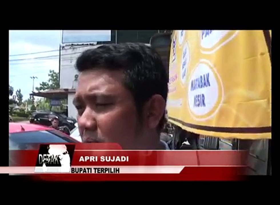 Apri-Dalmasri Dilantik Juni 2016