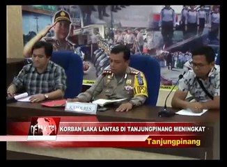 Korban Lakalantas di Tanjungpinang Meningkat