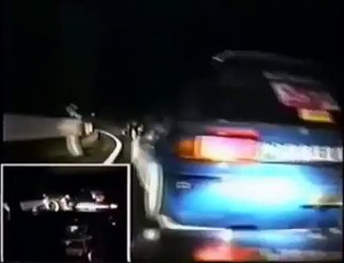 シビック　EK9　公道レース　峠