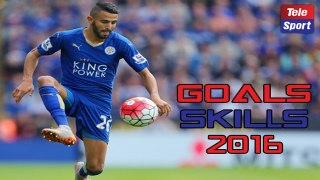 Riyad Mahrez Goals and Skills 2015/16 HD