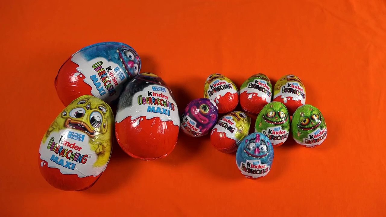 HALLOWEEN Monster Surprise Easter MAXI Eggs (2015)