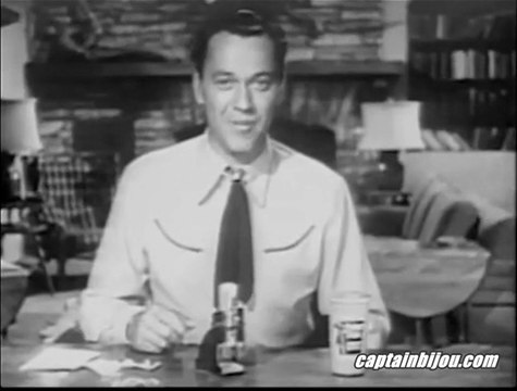 1951 SKY KING DETECTO MICROSCOPE COMMERCIAL KIRBY GRANT