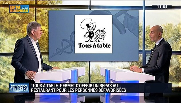 L'association Tous à Table offre des repas aux personnes défavorisées - 26/12