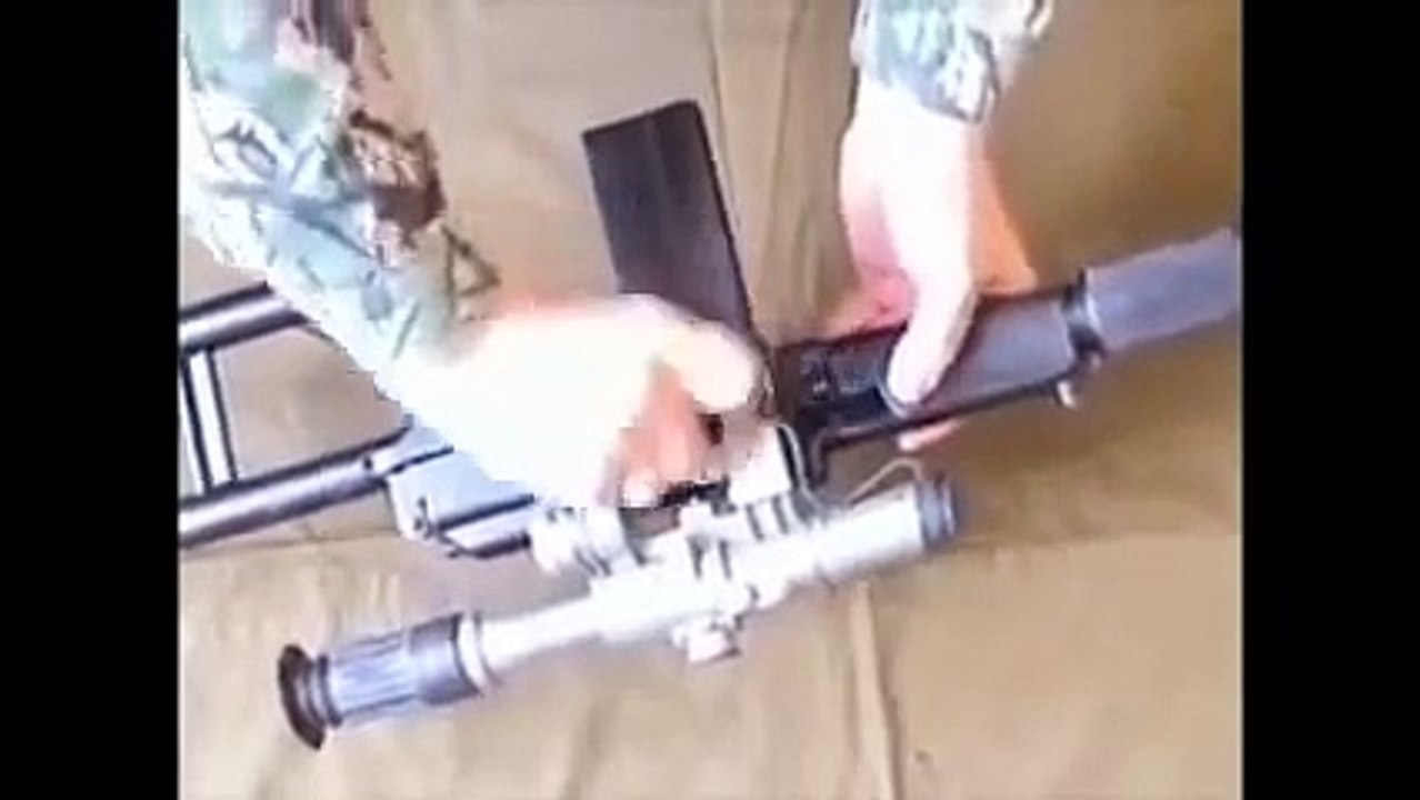 Оружие Спецназа. Снайперская винтовка (ВСК-94)