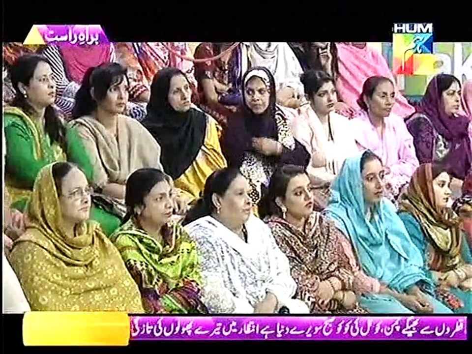 Dr Moiz Hussain on Hum Tv 2nd December 2015 Part2