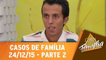 Para lavar louça não precisa de estudo, meu bem - 24.12.15 - Parte 2