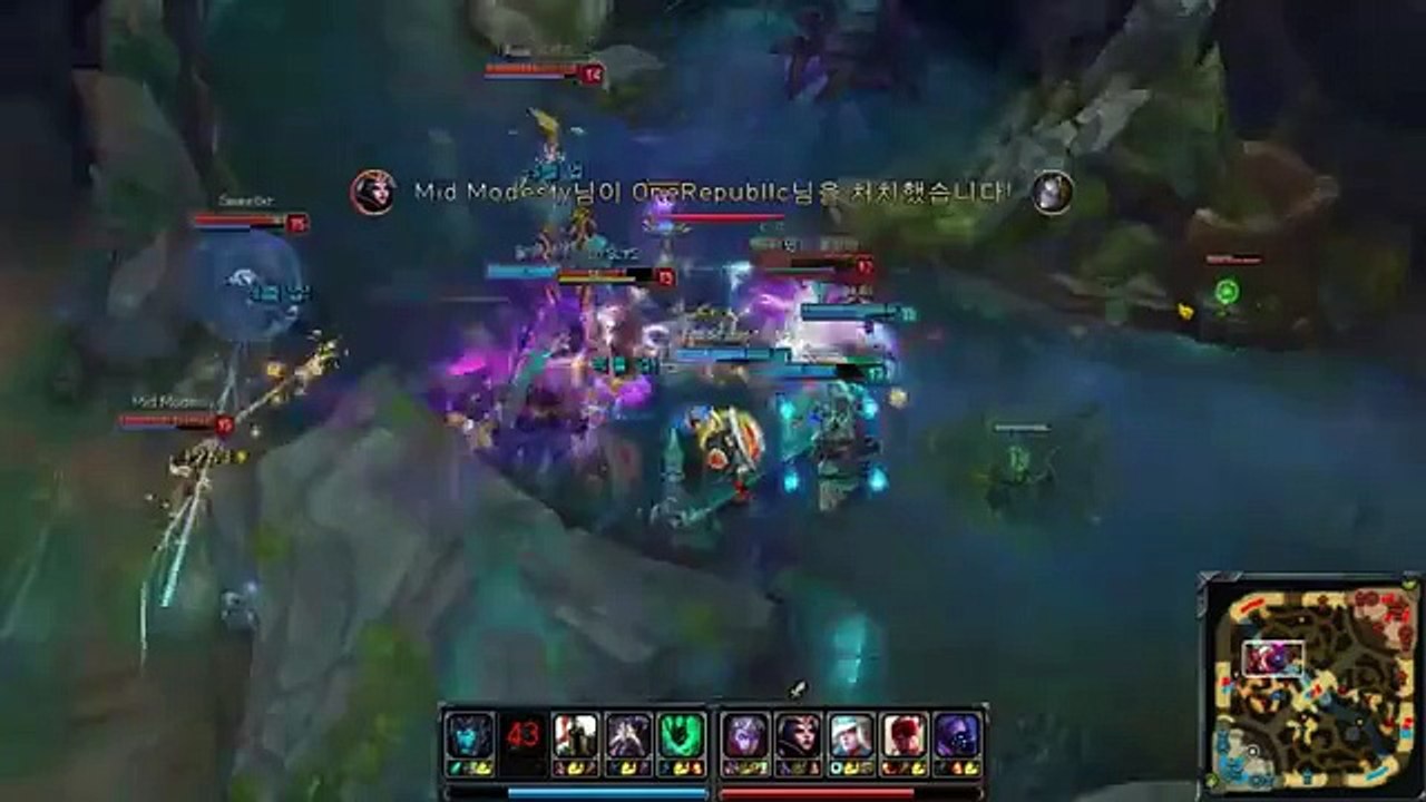 lol Mid Modesty Leblanc Pentakill