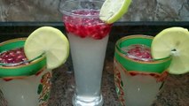 Pomegranate Lemonade Recipe