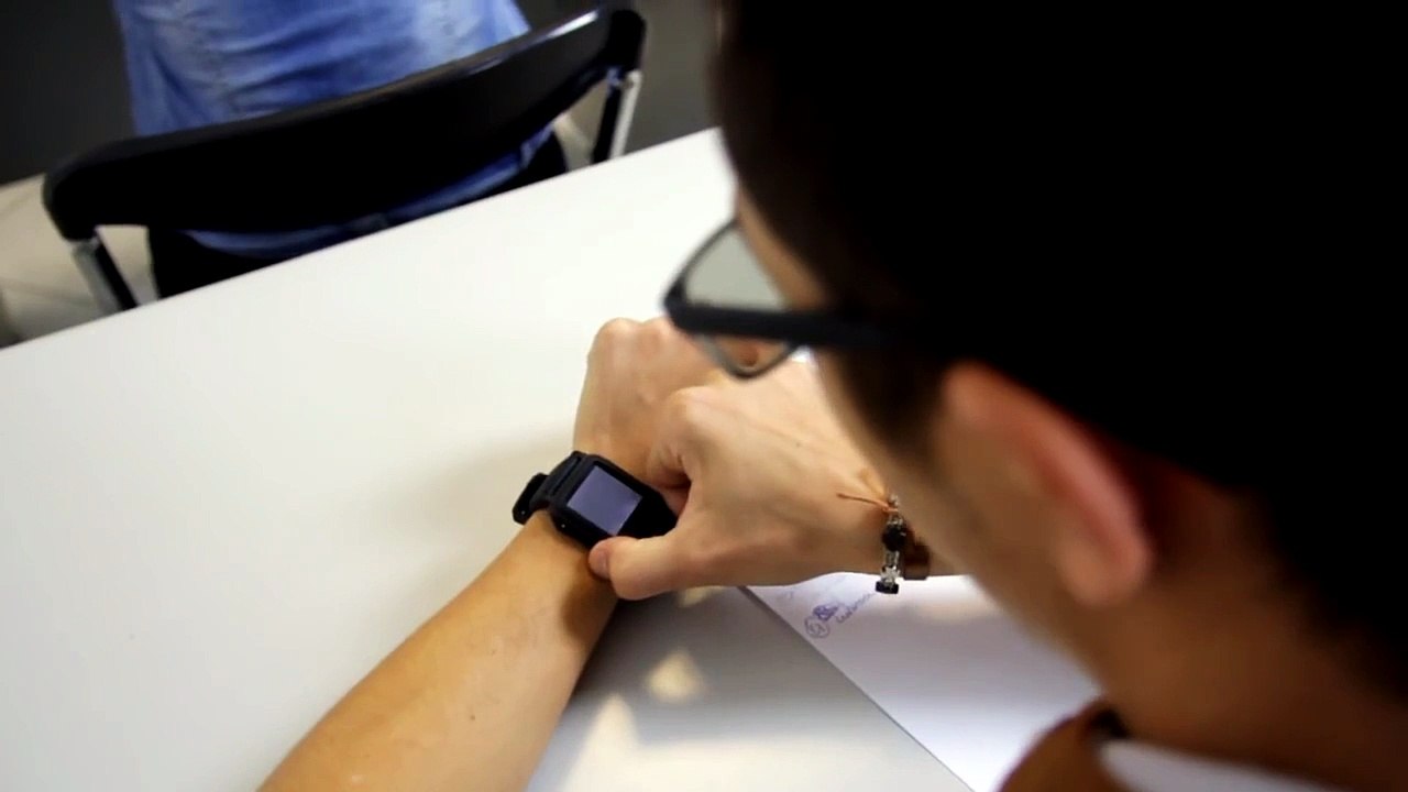 La montre pour tricher aux examens