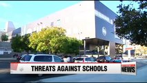 New terror threats made against school districts across U.S.