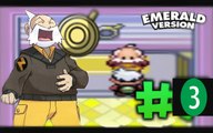 Pokemon Emerald Version - Battle With Mauville Gym Leader Wattson - Mauville City - Gameplay Walkthrough