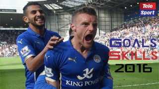 Jamie Vardy Goals and Skills 2015/16 HD