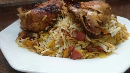 Chicken Biryani Recipe (Middle Eastern Recipe)