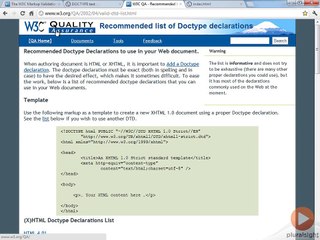 Creating Demo on Html 5 Doctype's Element's