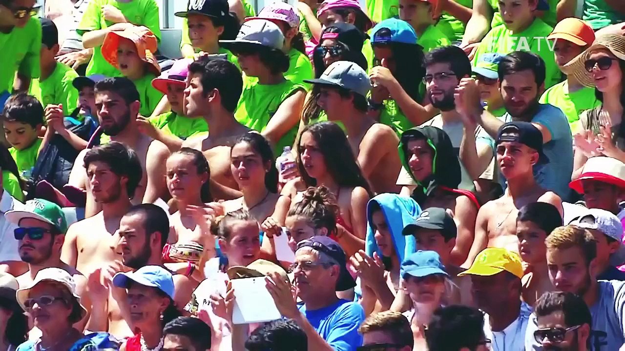 Switzerlands beach soccer star