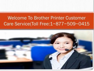 Brother Printer Tech support [18775090415] phone number