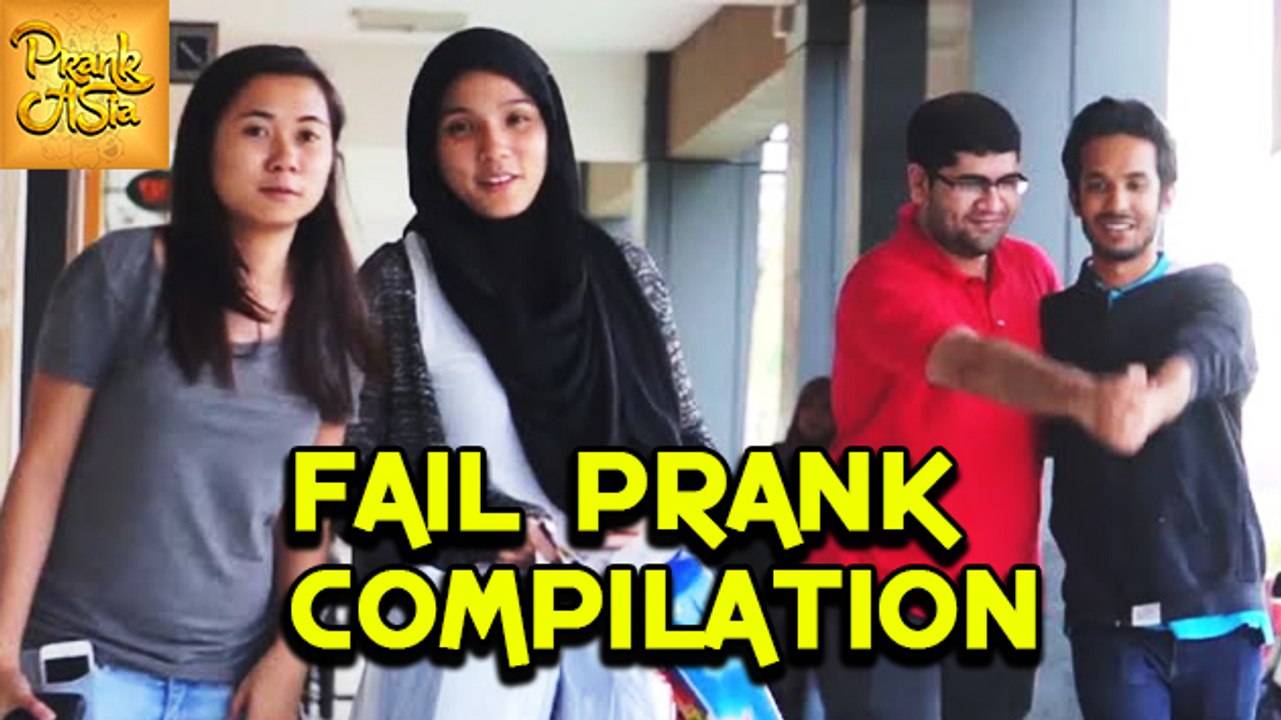 Fail Prank Compilation | Prank Asia