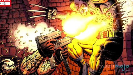 Top 10 Comic Book Characters Who Use Guns