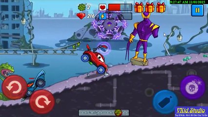 VKidStudio tập 45 - Car Mad Dreams All Level Part 1 - Baby Games Baby Video