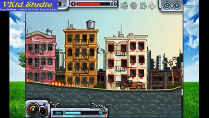 VKidStudio tập 48 l MAX Truck Dead Paradise 2 Dead Paradise 3 Gameplay Walkthrough l Game for kids
