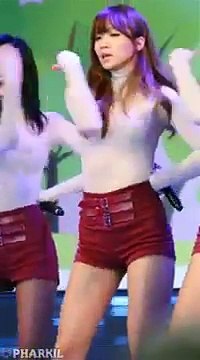 직캠 Fancam 130503 EXID솔지 매일밤 @ 미스코리아 강원 선발대회
