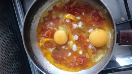 Shakshoka recipe - Middle Eastern Recipe