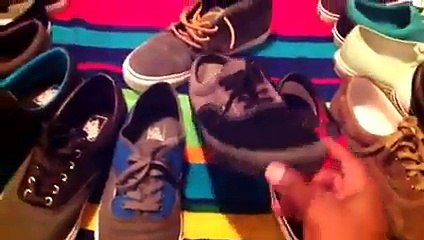 My Vans Shoes Collection