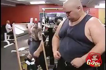 Candid camera - at the gym