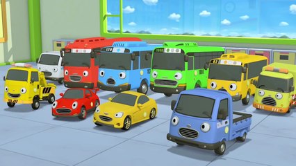 Tayo S3E26 - Little Buses Sports Day
