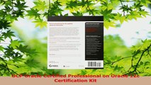 Read  OCP Oracle Certified Professional on Oracle 12c Certification Kit Ebook Free