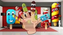 Finger Family Ice Cream Rhyme - Ice Cream Cartoon Finger Family Song for Children , 2016