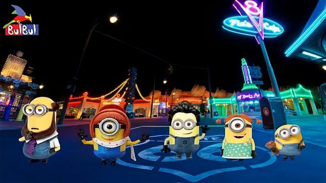 Minions cartoon Finger Family Nursery Rhyme _ Minions Animated Nursery Rhymes , 2016