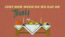 How Much Do Americans Consume On Thanksgiving?