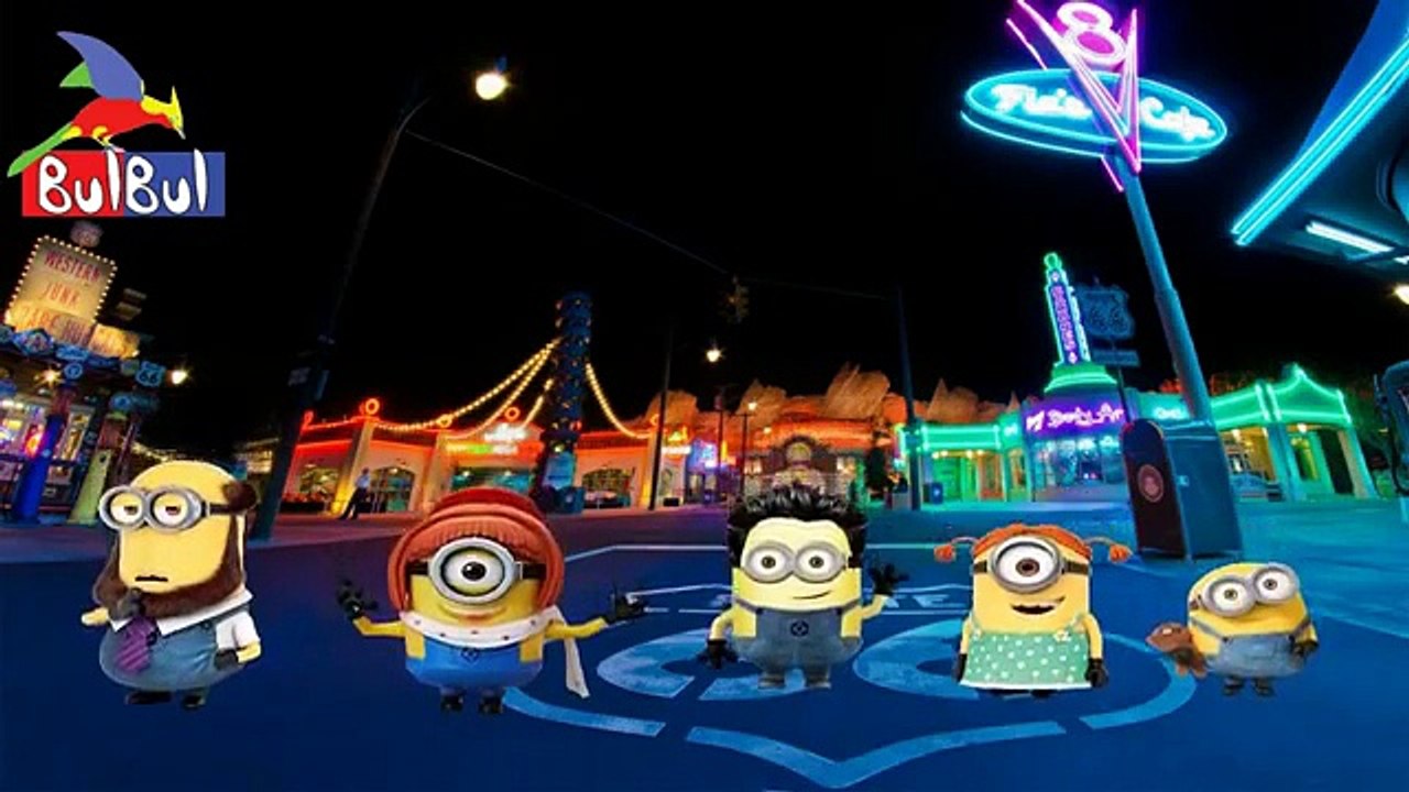 2D Finger Family Animation 296 _ Minions-Pocoyo...