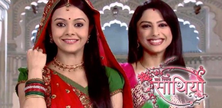 Kokila ne Rok di Sona Aur Molu ki Shaadi aur Maara Tolu molu ko Thappad 26th December 2015 Saath Nibhana Saathiya