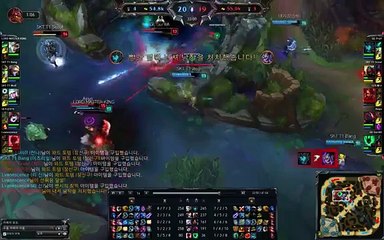 lol SKT T1 Bang Ezreal Pentakill