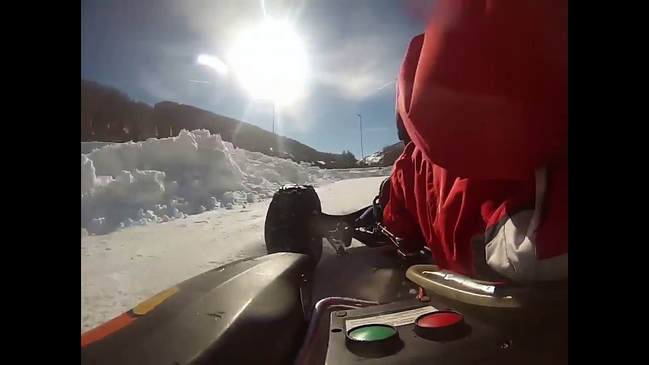 ICE Karting 60 Mini at ICE Kinka Kart track - Severi Racing Tuning