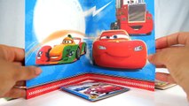 Surprise Eggs (Huevos Sorpresa), Lightning McQueen Disney Pixar Cars 2 (Oeufs Surprise Jouets) , HD online free 2016