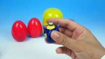 Surprise Eggs Despicable Me Minions Toys McQueen Cars Hello Kitty Imaginext Spongebob Squarepants , HD online free 2016